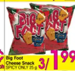 Danforth Food Market Big Foot Cheese Snack offer