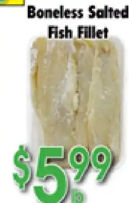 Danforth Food Market Boneless Salted Fish Fillet offer