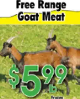 Danforth Food Market Free Range Goat Meat offer