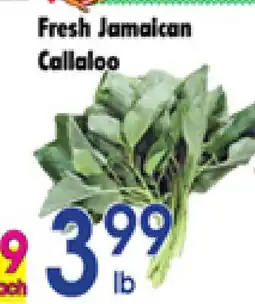Danforth Food Market Fresh Jamaican Callaloo offer