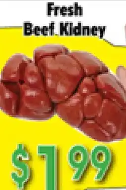 Danforth Food Market Fresh Beef Kidney offer