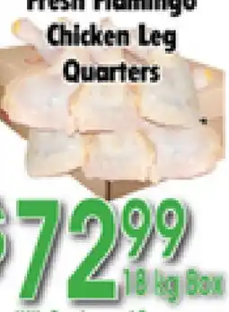 Danforth Food Market Fresh Flamingo Chicken Leg Quarters offer