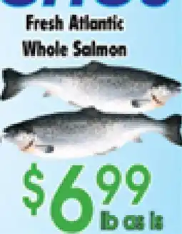 Danforth Food Market Fresh Atlantic Whole Salmon offer