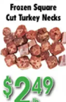 Danforth Food Market Frozen Square Cut Turkey Necks offer
