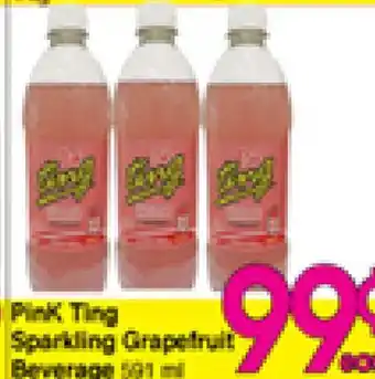 Danforth Food Market Pink Ting Sparkling Grapefruit Beverage offer
