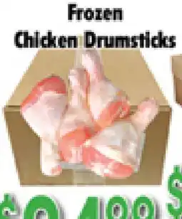 Danforth Food Market Frozen Chicken Drumsticks offer