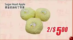 WinCo Food Mart Sugar Heart Apple offer