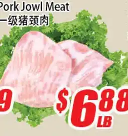 WinCo Food Mart Pork Jowl Meat offer