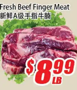 WinCo Food Mart Fresh Beef Finger Meat offer
