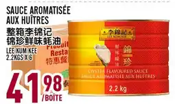 Marché Lian Tai SAUCE AROMATISÉE AUX HUITRES offer