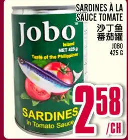 Marché Lian Tai SARDINES À LA SAUCE TOMATE offer