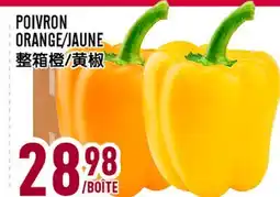 Marché Lian Tai POIVRON ORANGE/JAUNE offer