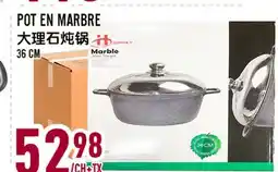 Marché Lian Tai POT EN MARBRE offer