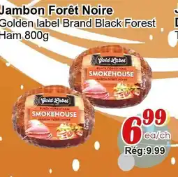 Marche C&T Jambon Forêt Noire offer