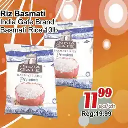 Marche C&T Riz Basmati India Gate Brand offer