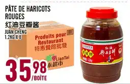 Marché Lian Tai PÂTE DE HARICOTS ROUGES offer