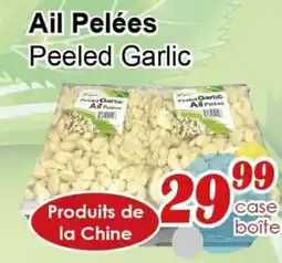 Marche C&T Peeled Garlic offer