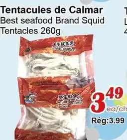 Marche C&T Tentacules de Calmar offer