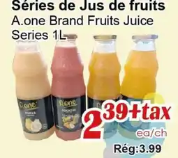 Marche C&T Séries de Jus de fruits offer