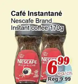 Marche C&T Café Instantané Nescafe Brand offer
