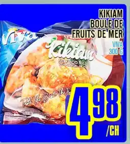 Marché Lian Tai KIKIAM BOULE DE FRUITS DE MER offer