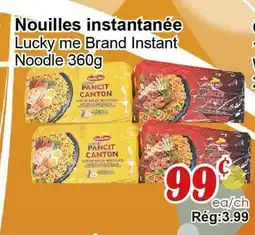 Marche C&T Nouilles instantanée Lucky me Brand Instant Noodle offer