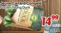 Marche C&T Frozen Young Duck offer