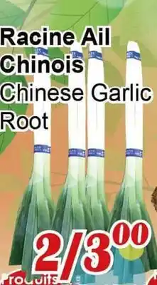 Marche C&T Racine Ail Chinois offer