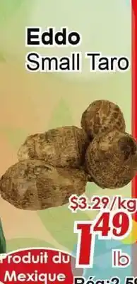 Marche C&T Eddo Small Taro offer