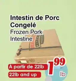 Marche C&T Intestin de Porc Congelé offer