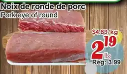 Marche C&T Noix de ronde de porc offer