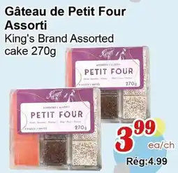 Marche C&T Gâteau de Petit Four Assorti offer
