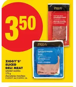 No Frills ZIGGY'S SLICED DELI MEAT offer