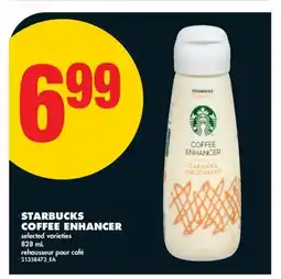 No Frills STARBUCKS COFFEE ENHANCER offer