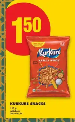 No Frills KURKURE SNACKS offer