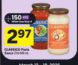 Foodland CLASSICO Pasta Sauce offer