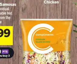Foodland COMPLIMENTS Coleslaw Salad offer