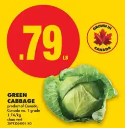 No Frills GREEN CABBAGE offer