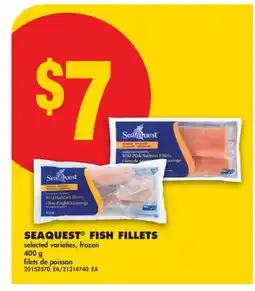 No Frills SEAQUEST FISH FILLETS offer