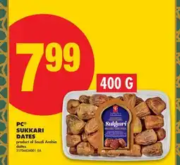 No Frills PC SUKKARI DATES offer