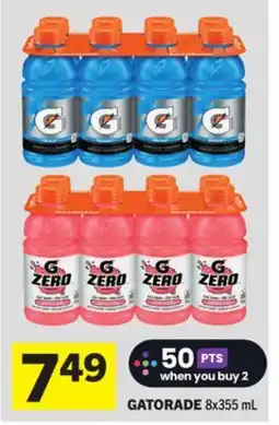 Foodland GATORADE offer
