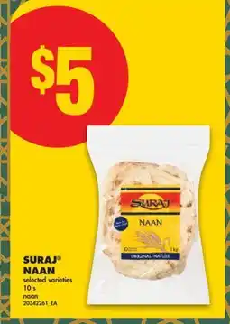 No Frills SURAJ NAAN, 10's offer