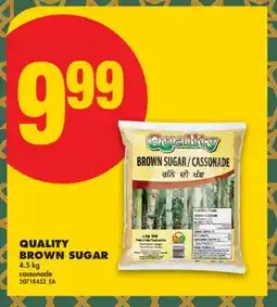 No Frills QUALITY BROWN SUGAR offer