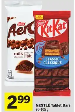 Foodland NESTLÉ Tablet Bars offer