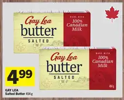 Foodland GAY LEA Salted Butter offer