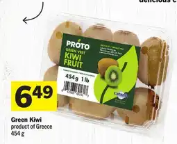 Foodland Green Kiwi offer