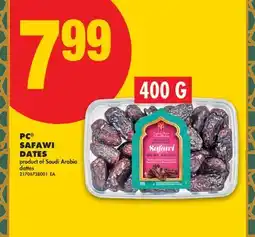 No Frills PC SAFAWI DATES offer