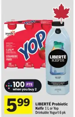 Foodland LIBERTÉ Probiotic Kéfir offer
