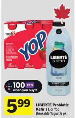 Foodland LIBERTÉ Probiotic Kéfir offer