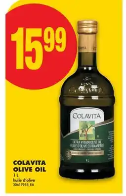 No Frills COLAVITA OLIVE OIL offer